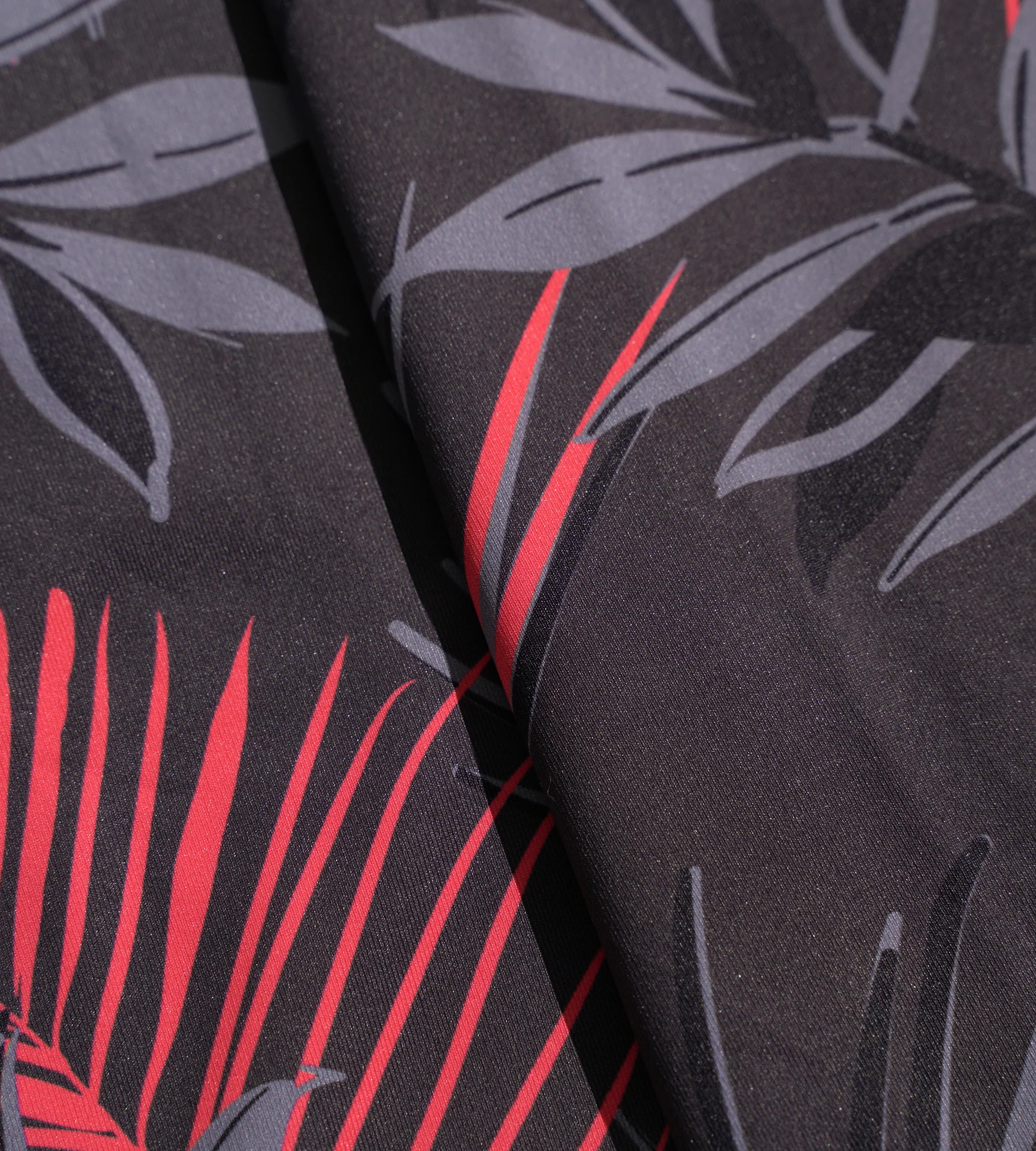 NEON TROPIC POLO - CHARCOAL - Image 4