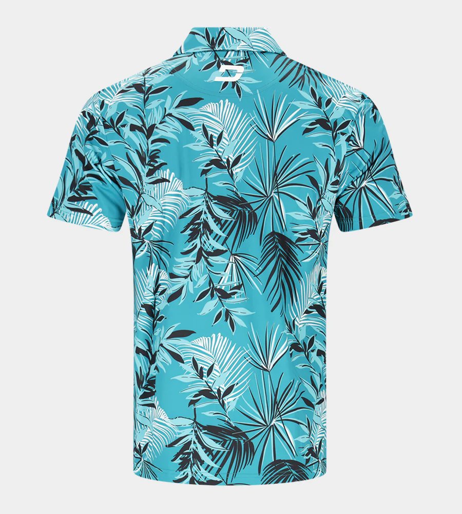NEON TROPIC POLO - GREEN - Image 2