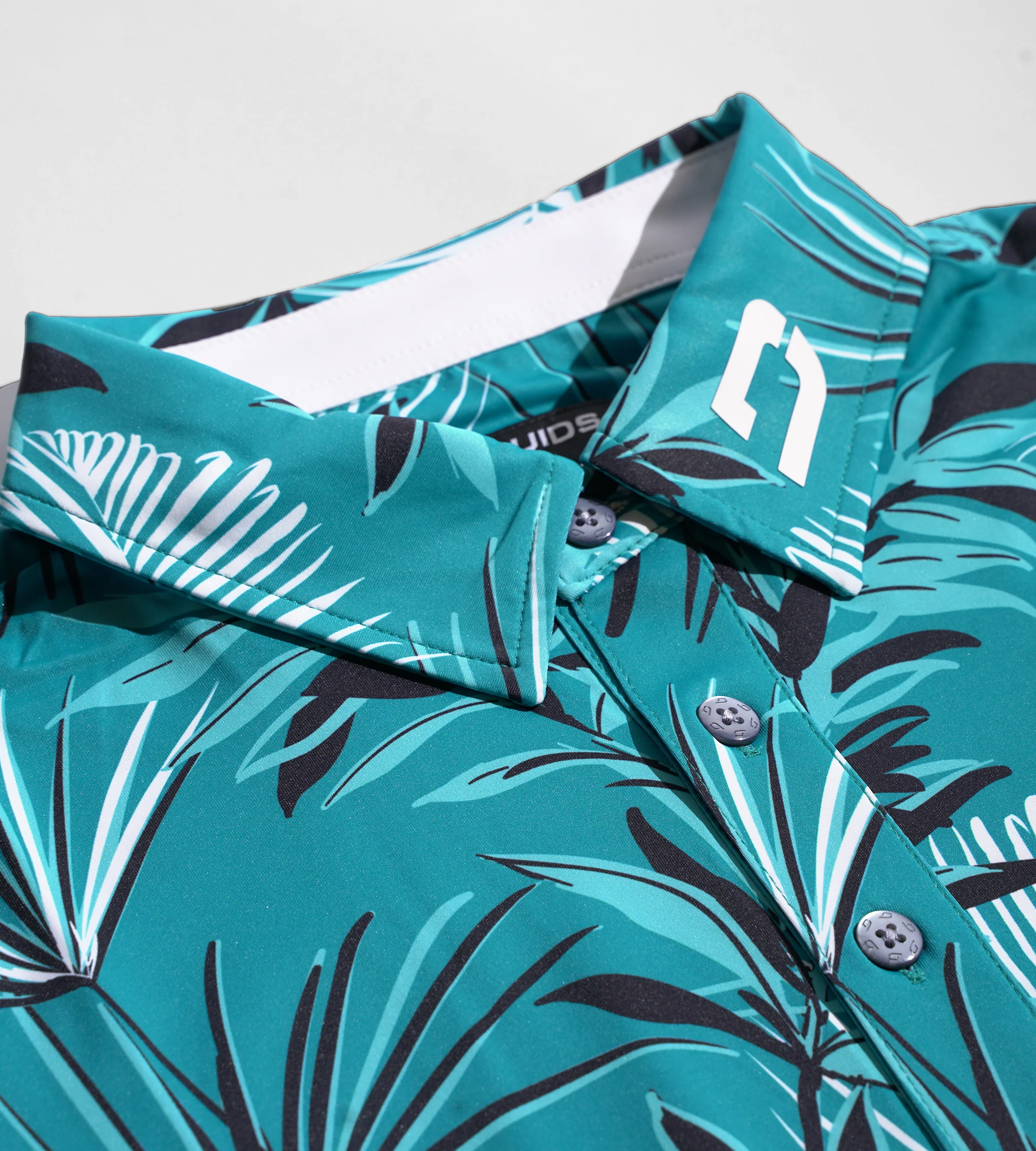NEON TROPIC POLO - GREEN - Image 3