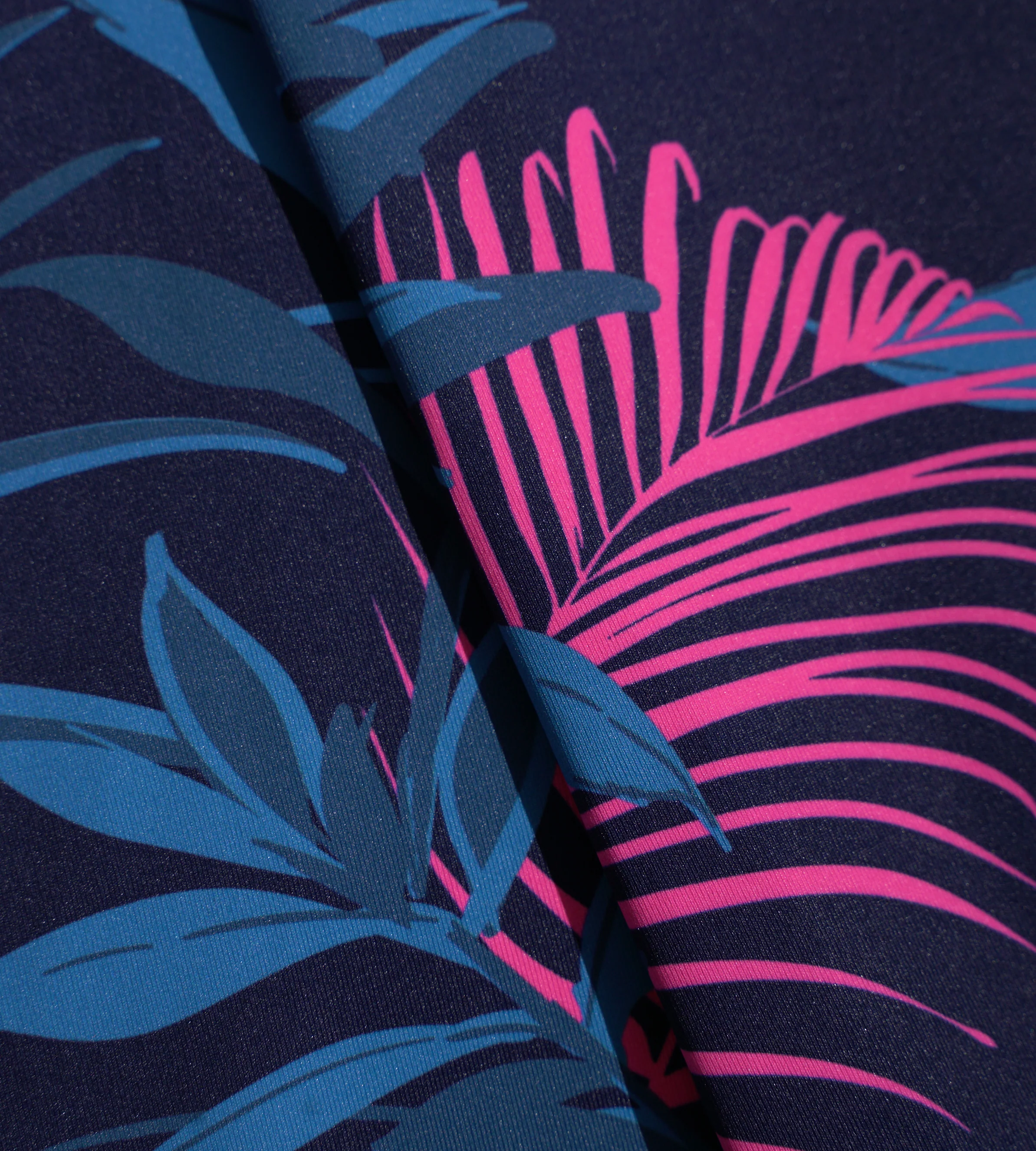 NEON TROPIC POLO - NAVY - Image 5