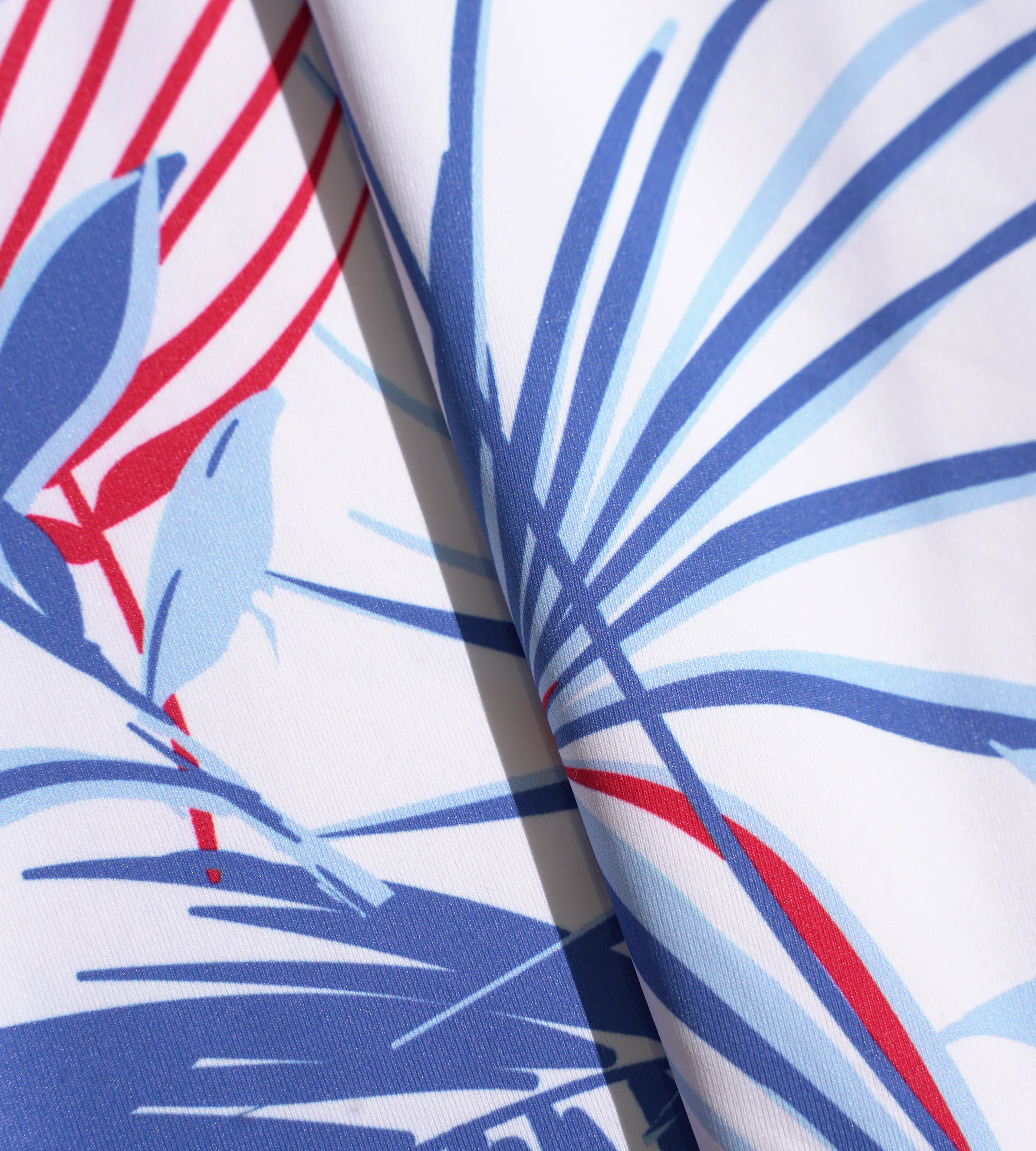 NEON TROPIC POLO - WHITE - Image 5