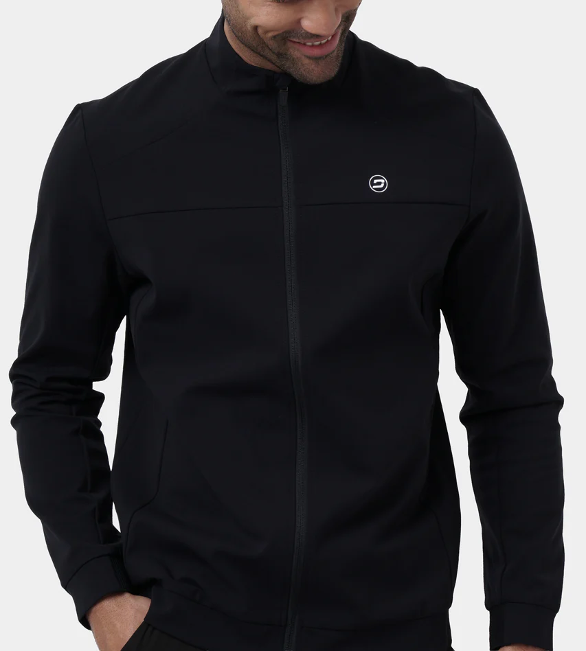 NORDIC JACKET - BLACK - Image 4