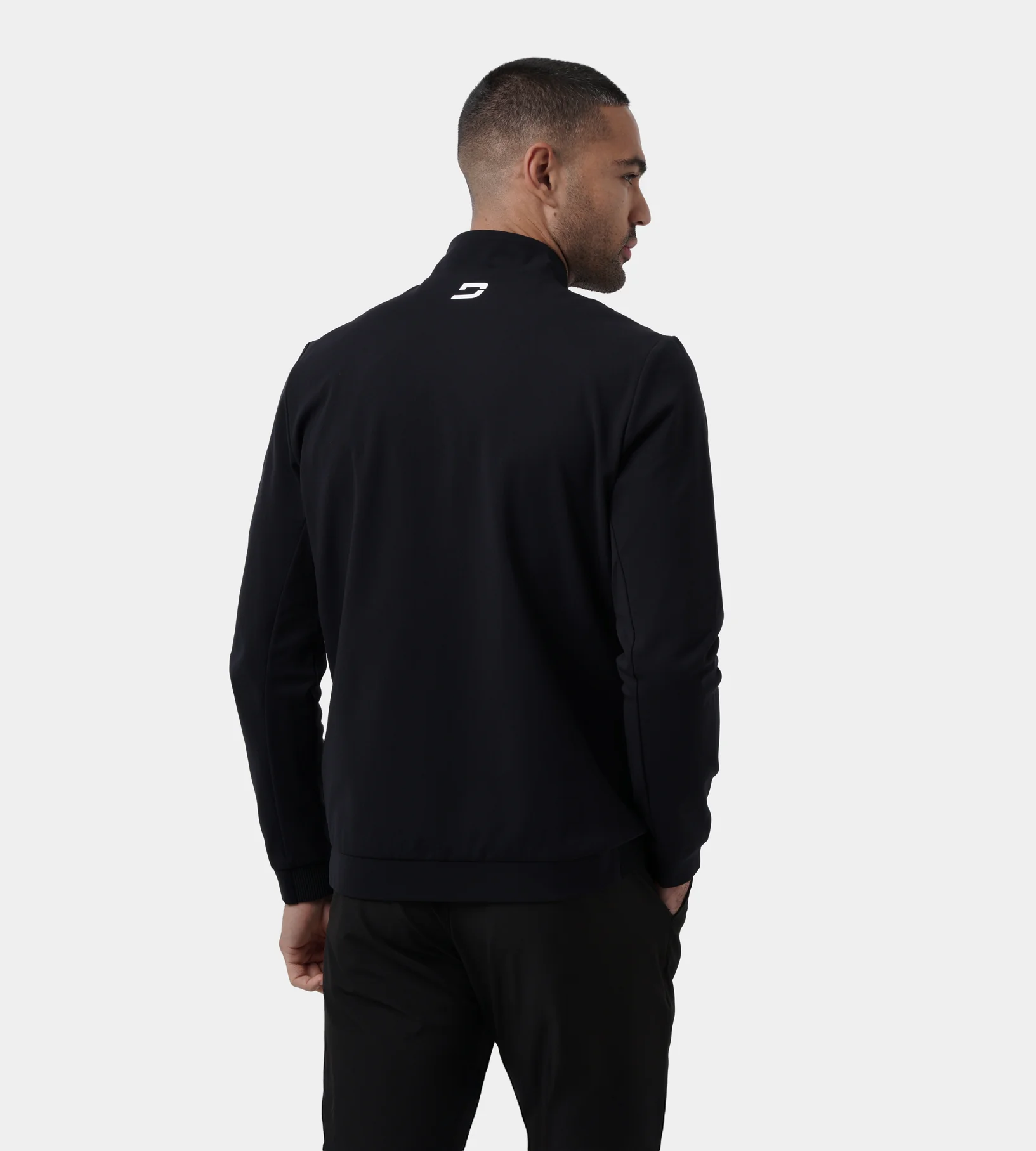 NORDIC JACKET - BLACK - Image 5