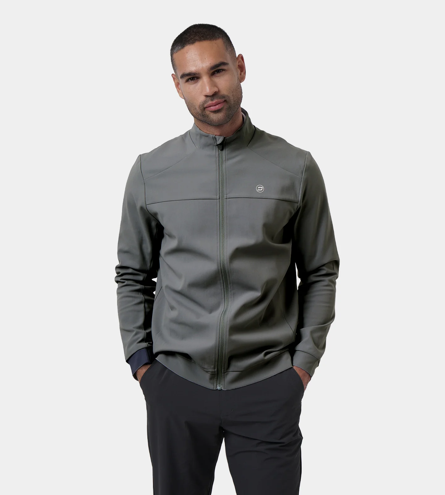 NORDIC JACKET - CHARCOAL - Image 3