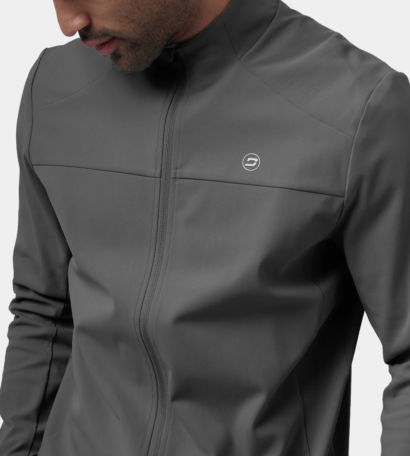 NORDIC JACKET - CHARCOAL - Image 5