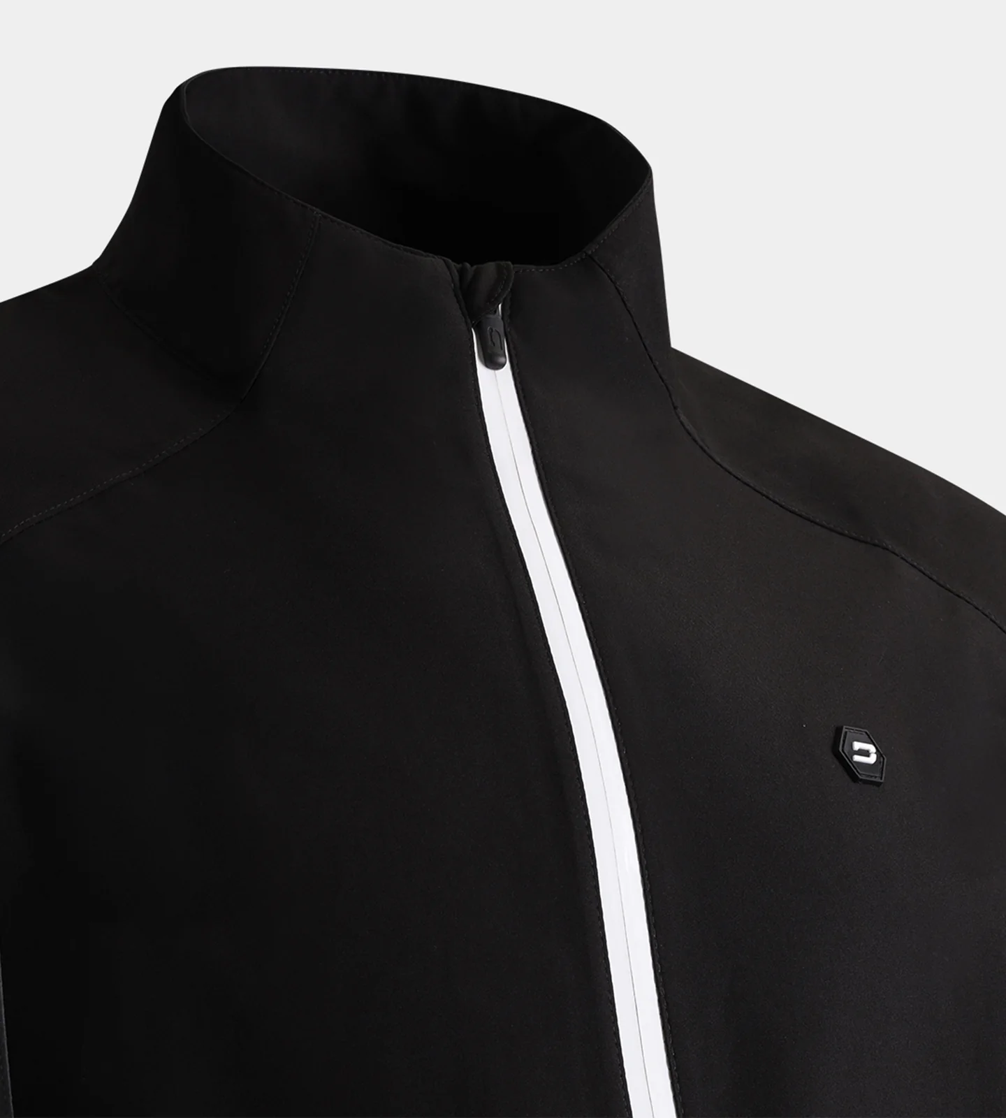 NOYA RAIN JACKET - BLACK - Image 3