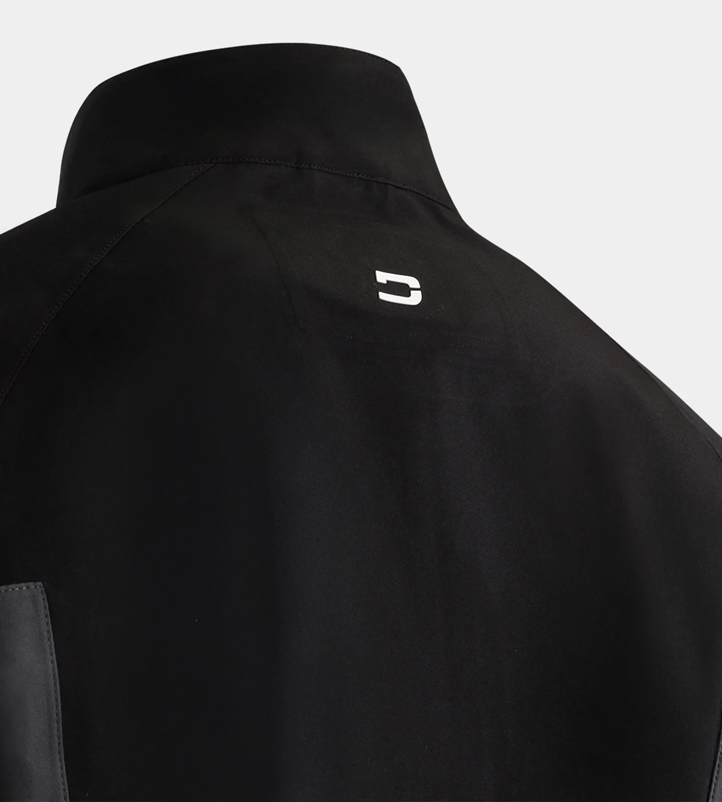 NOYA RAIN JACKET - BLACK - Image 4