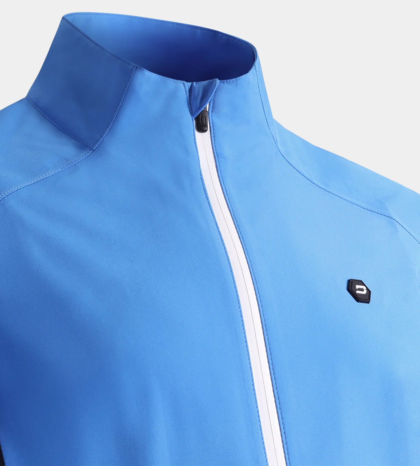 NOYA RAIN JACKET - BLUE - Image 3
