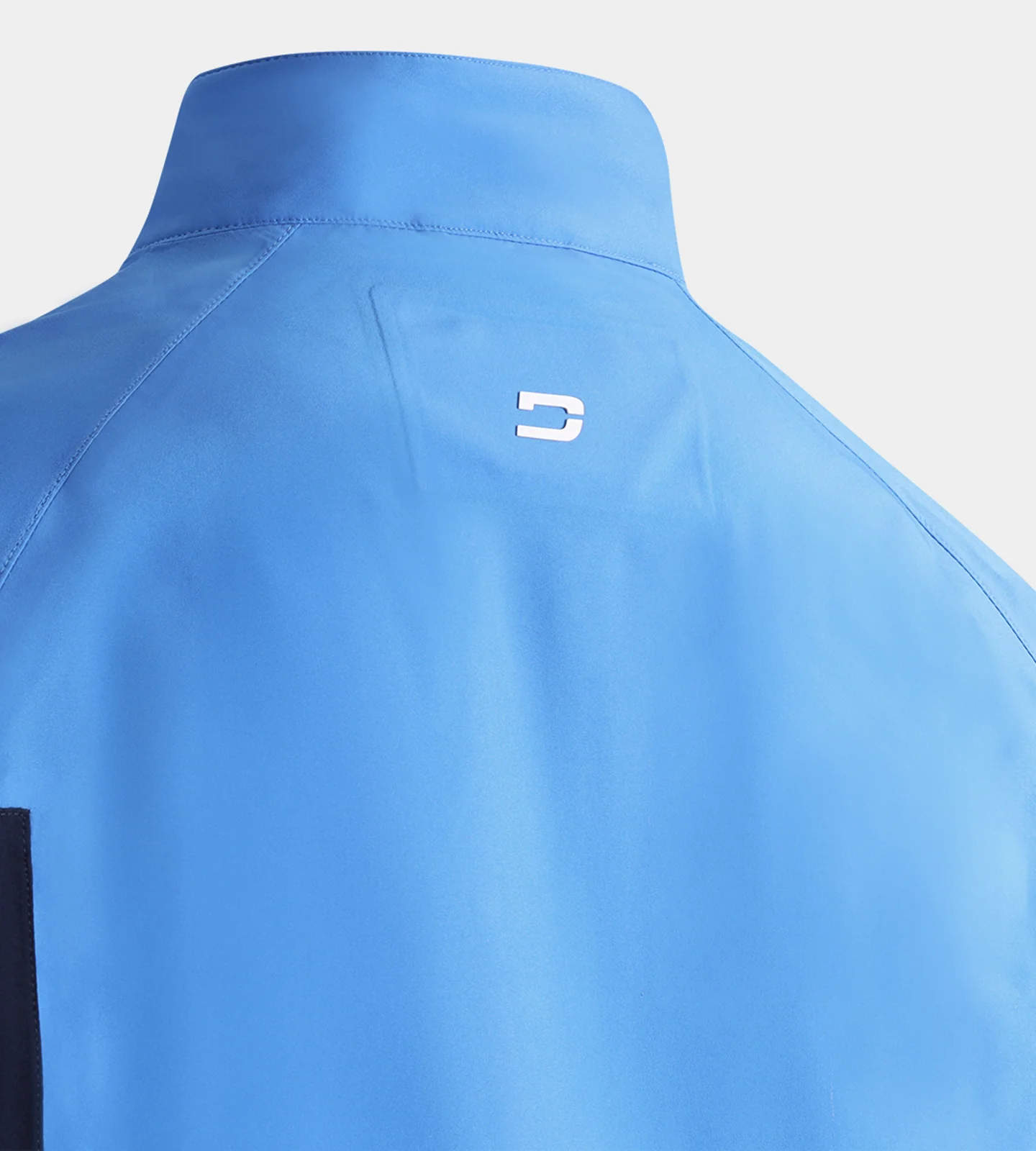 NOYA RAIN JACKET - BLUE - Image 4
