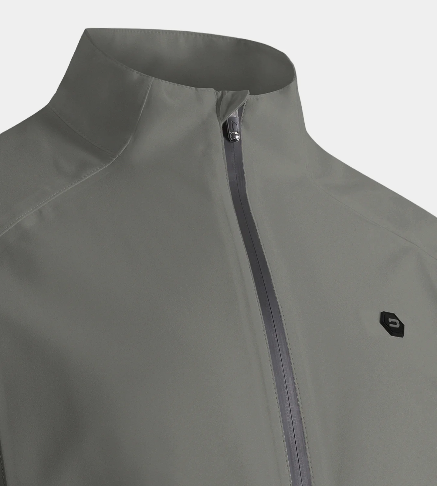 NOYA RAIN JACKET - CHARCOAL - Image 3