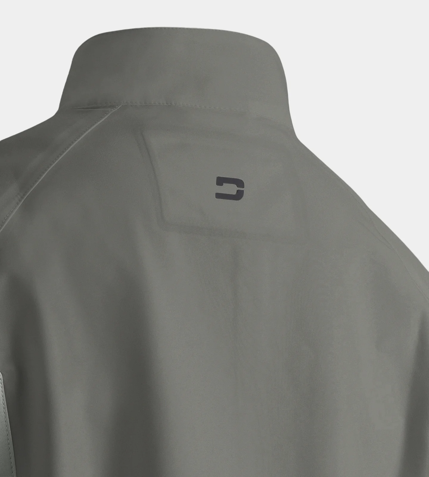 NOYA RAIN JACKET - CHARCOAL - Image 4