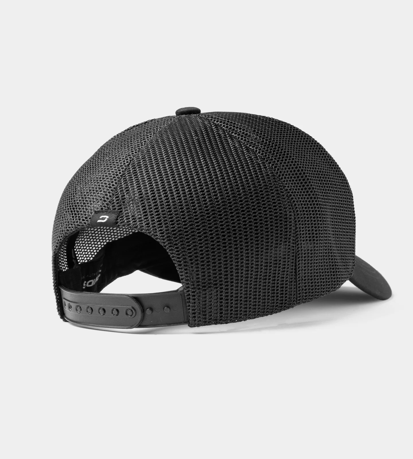 OAK VELCRO CAP - BLACK / BLACK - Image 2