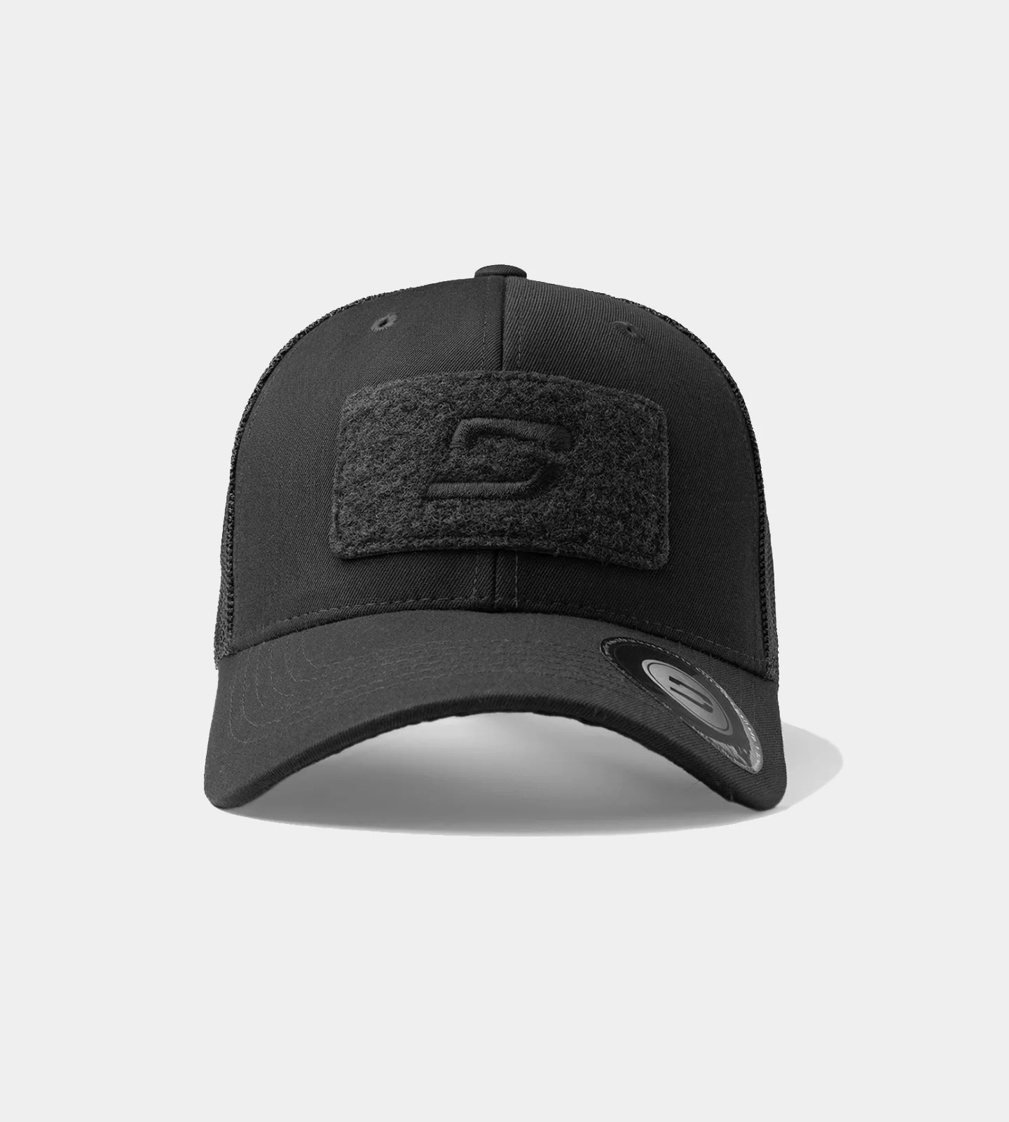 OAK VELCRO CAP - BLACK / BLACK - Image 5