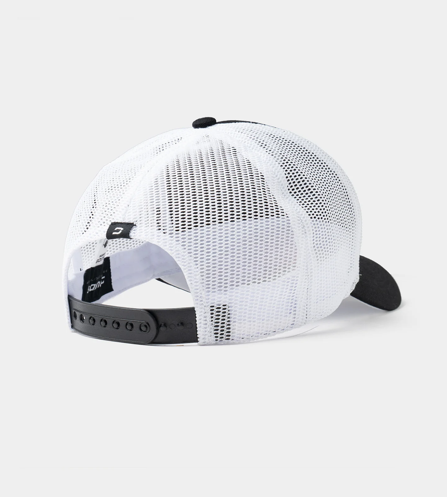 OAK VELCRO CAP - BLACK/ WHITE - Image 2