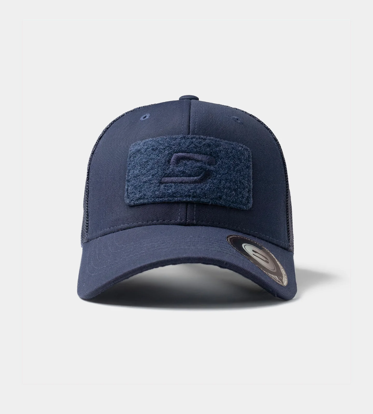 OAK VELCRO CAP - NAVY / NAVY - Image 5
