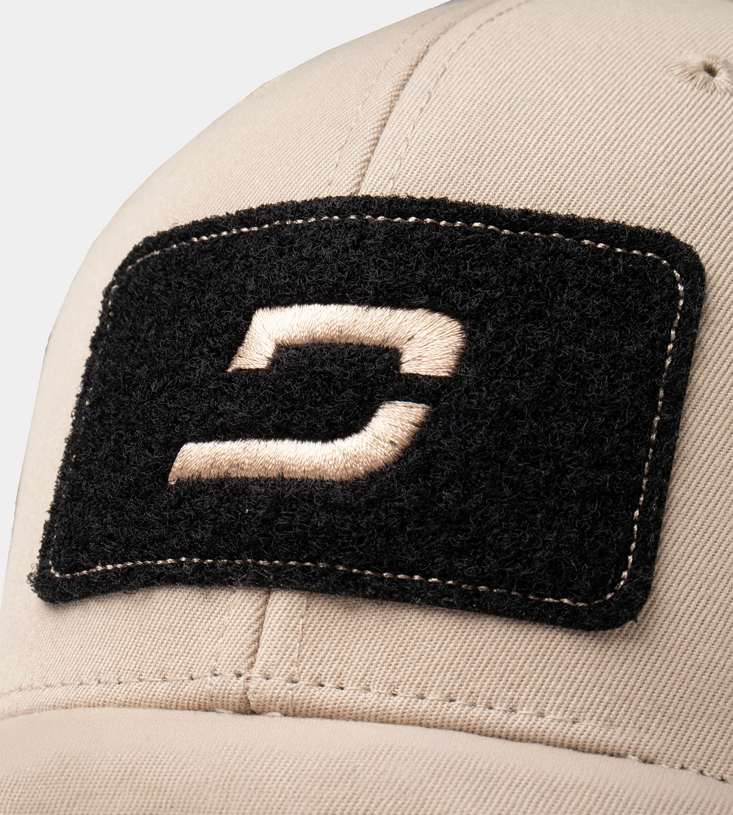 OAK VELCRO CAP - TAN / BLACK - Image 4