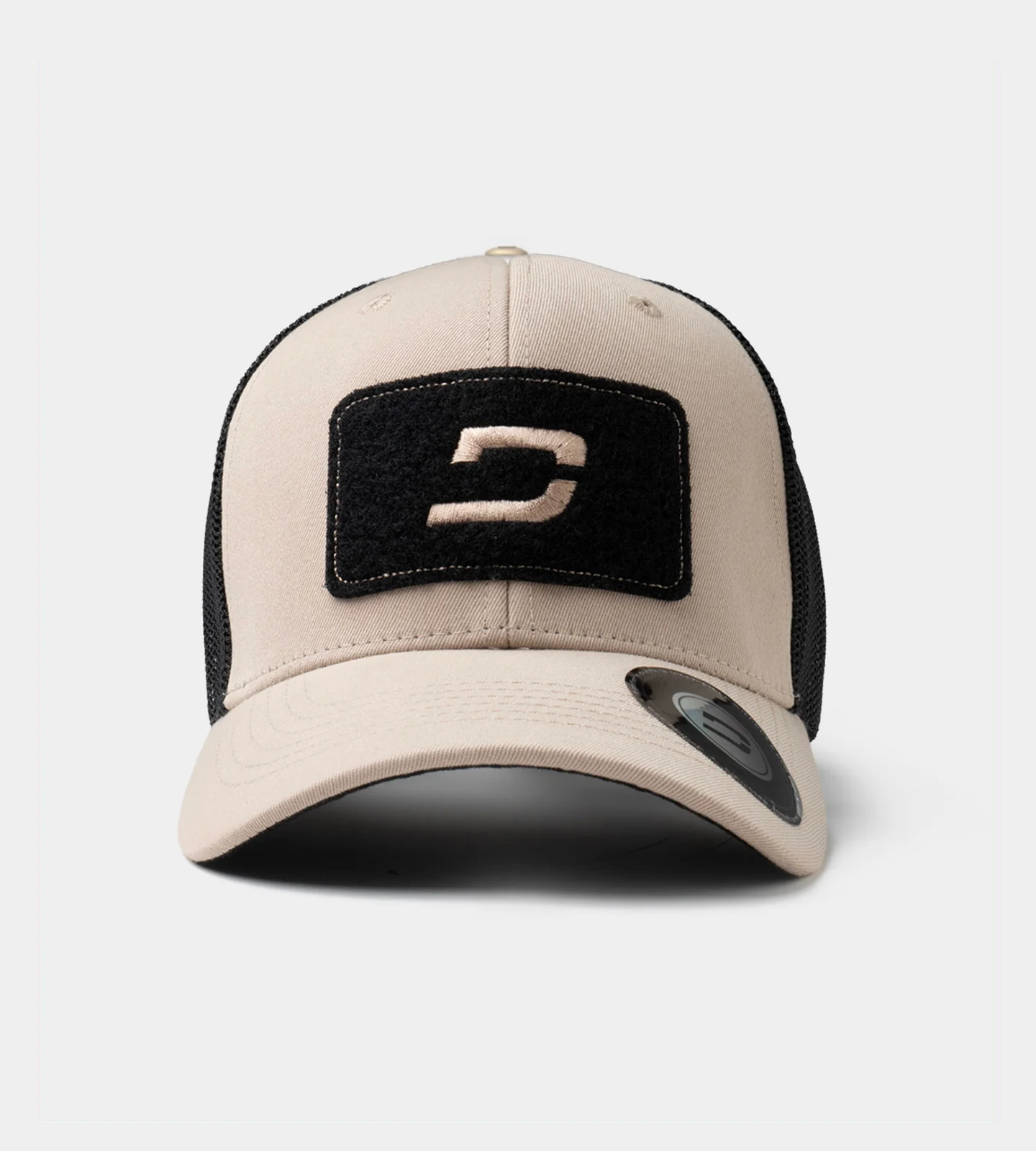 OAK VELCRO CAP - TAN / BLACK - Image 5