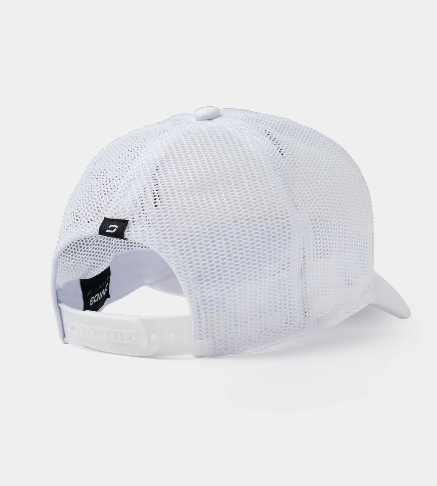 OAK VELCRO CAP - WHITE / WHITE - Image 2
