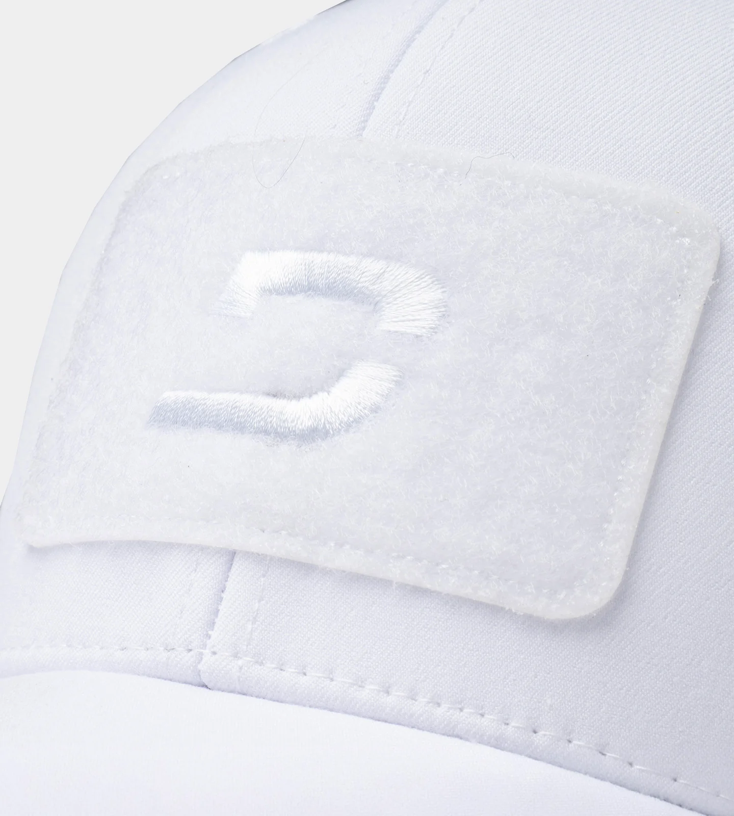 OAK VELCRO CAP - WHITE / WHITE - Image 4