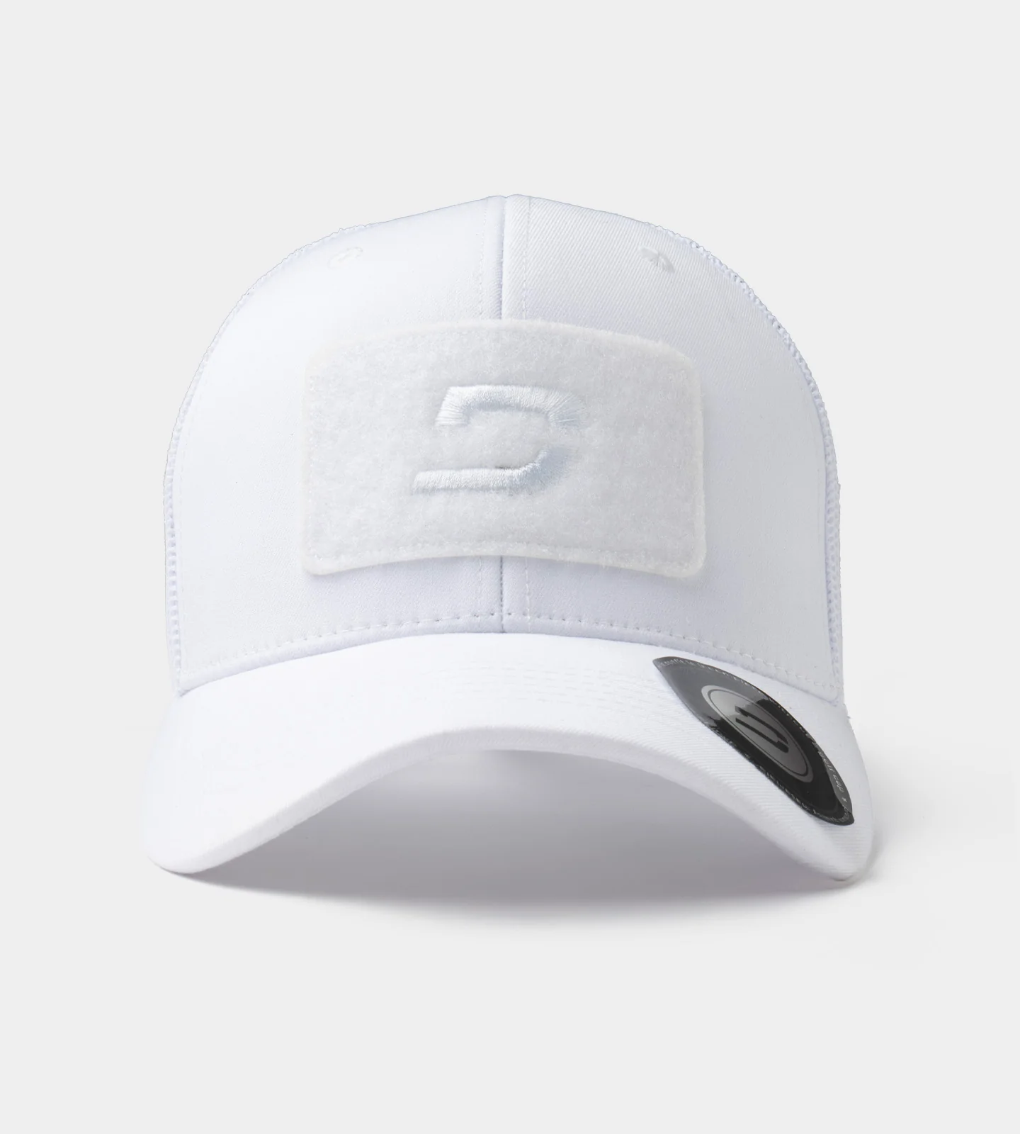 OAK VELCRO CAP - WHITE / WHITE - Image 5