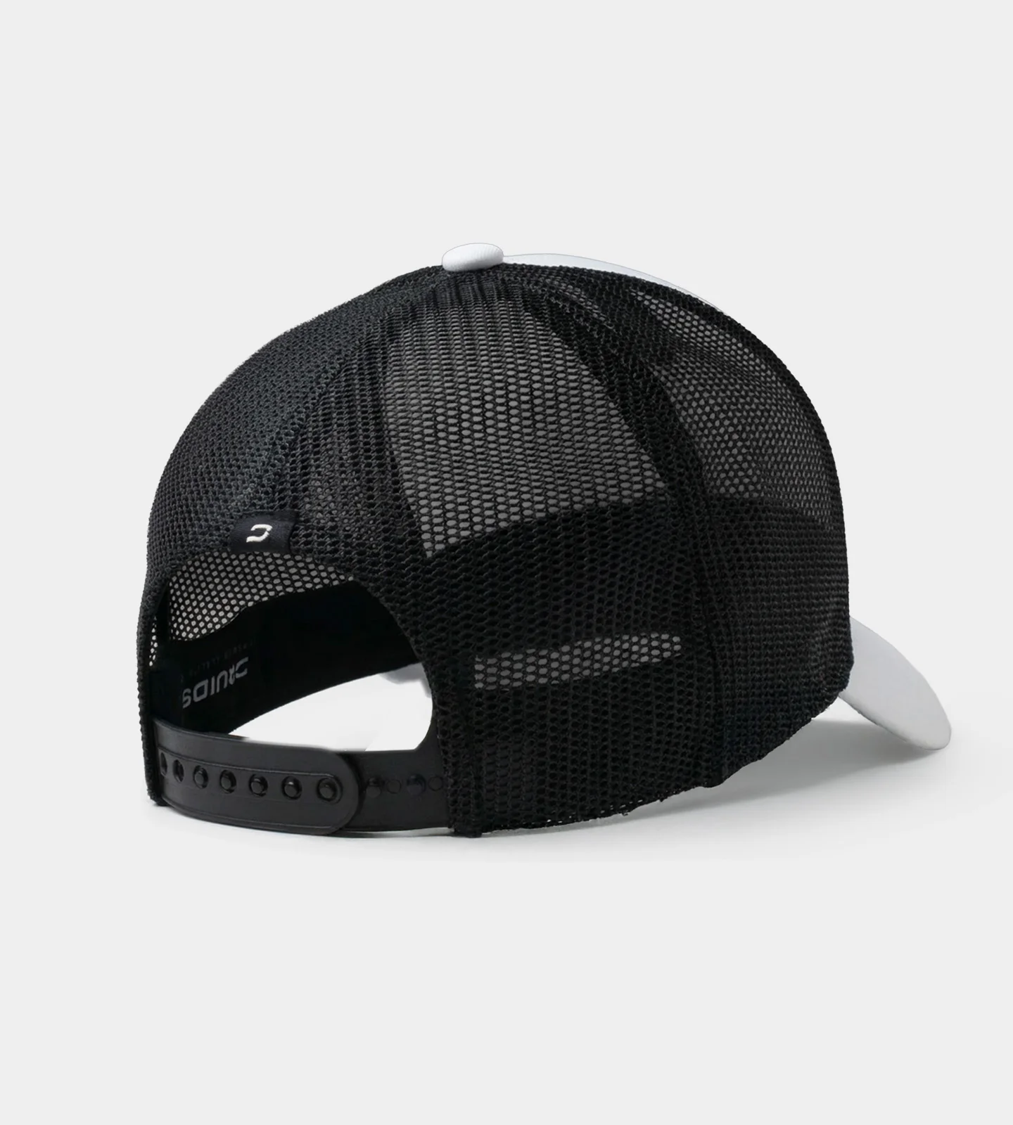 OAK VELCRO CAP - WHITE / BLACK - Image 2