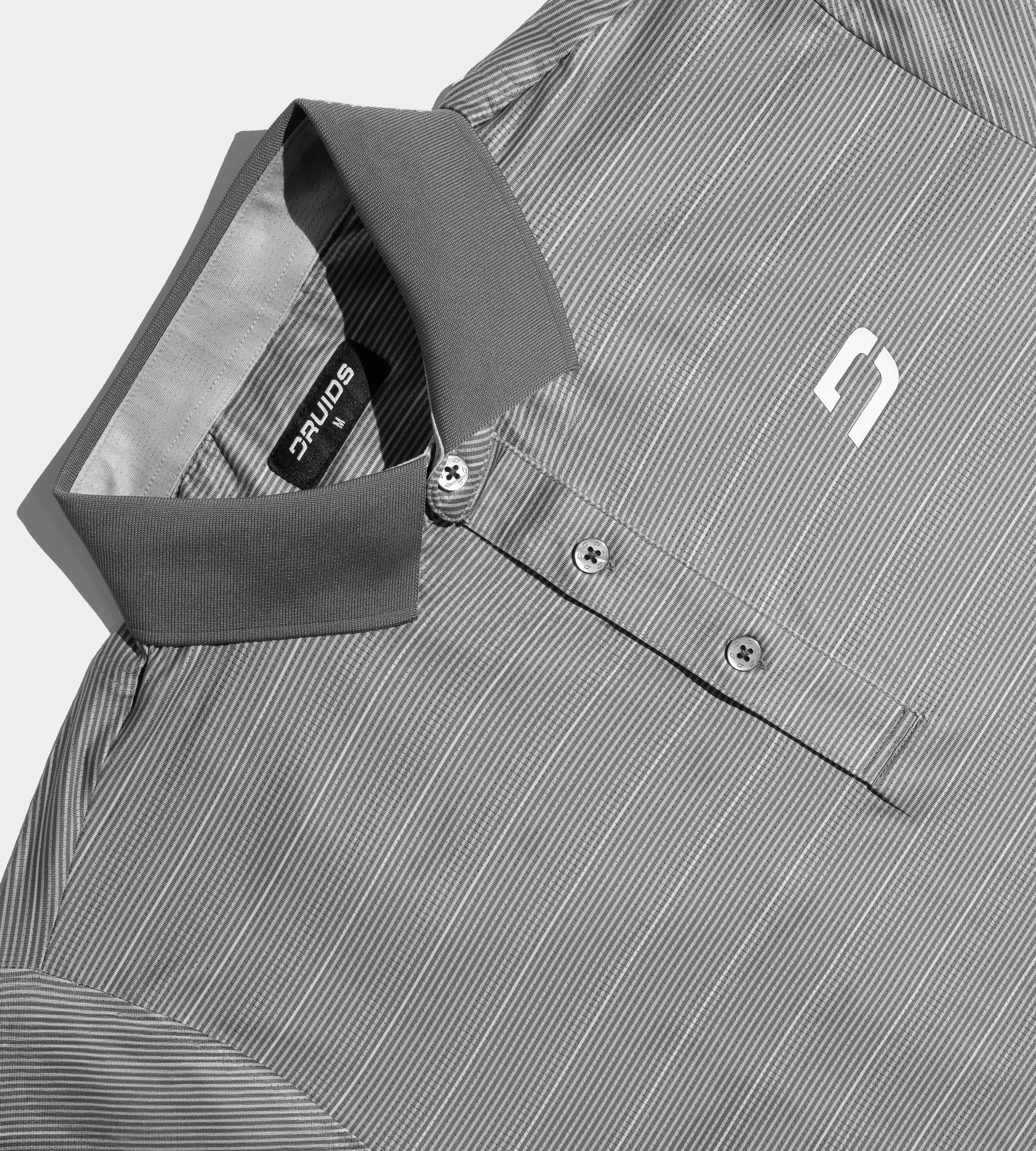 OPEN POLO - GREY - Image 4