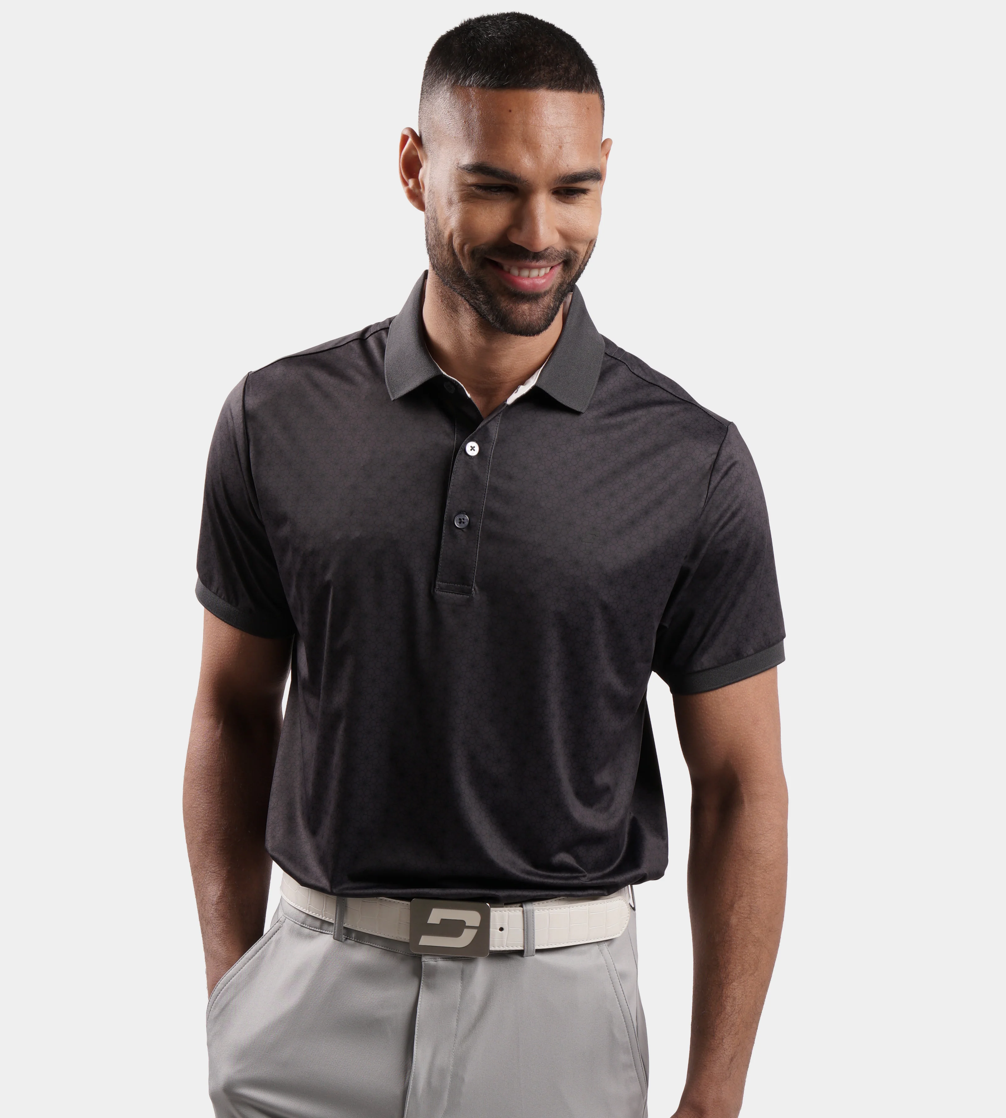 ORIENT POLO - BLACK - Image 4