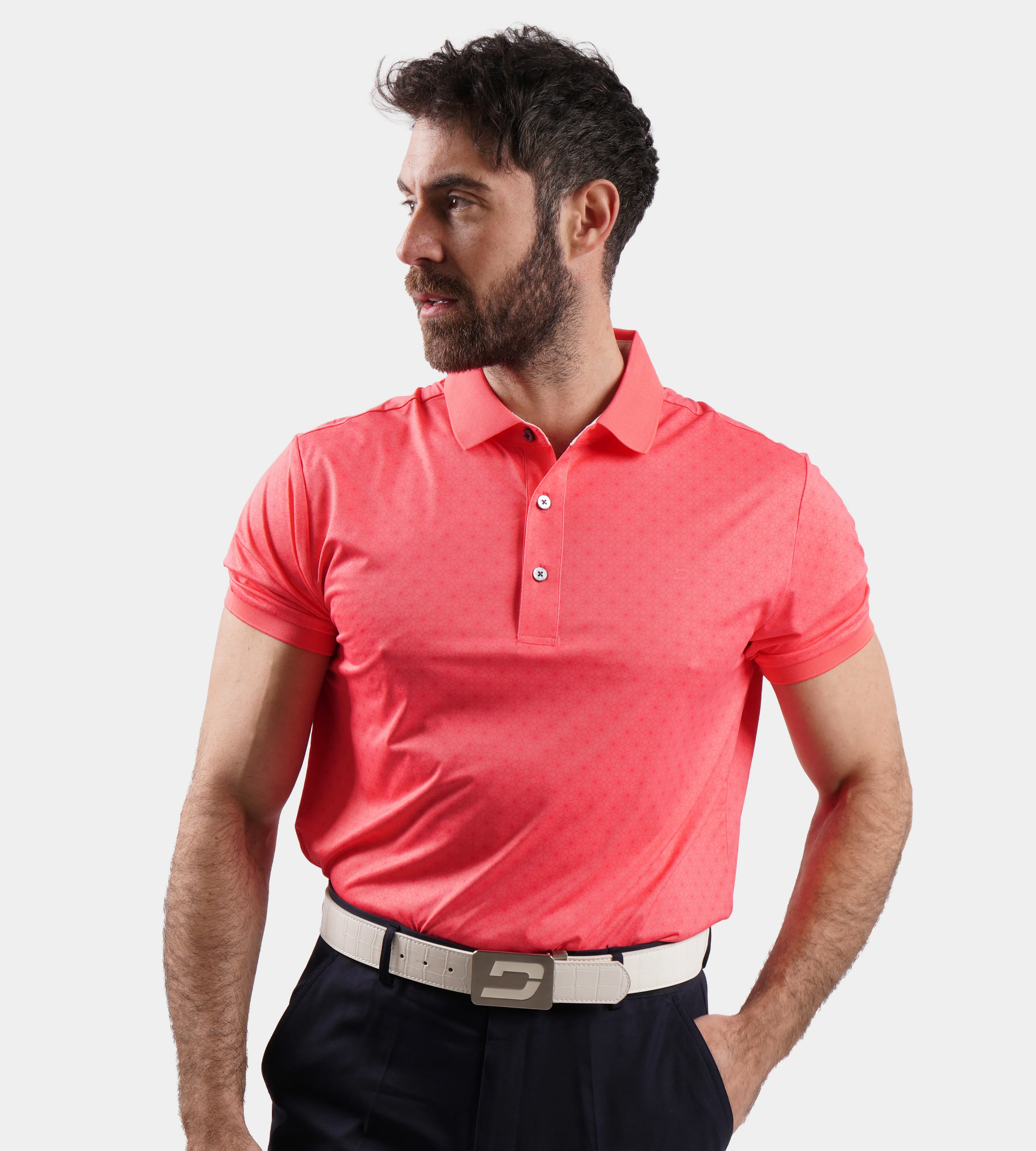 ORIENT POLO - CORAL - Image 4