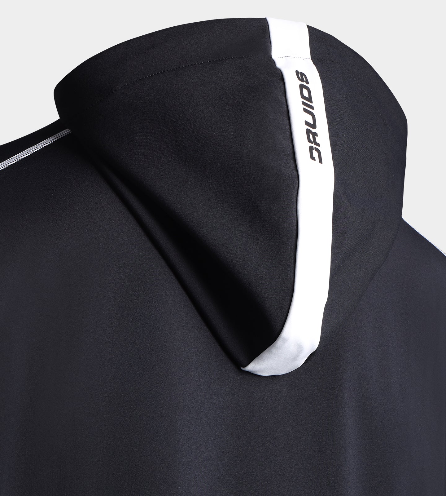 OVERLOCK HOODIE - BLACK - Image 7