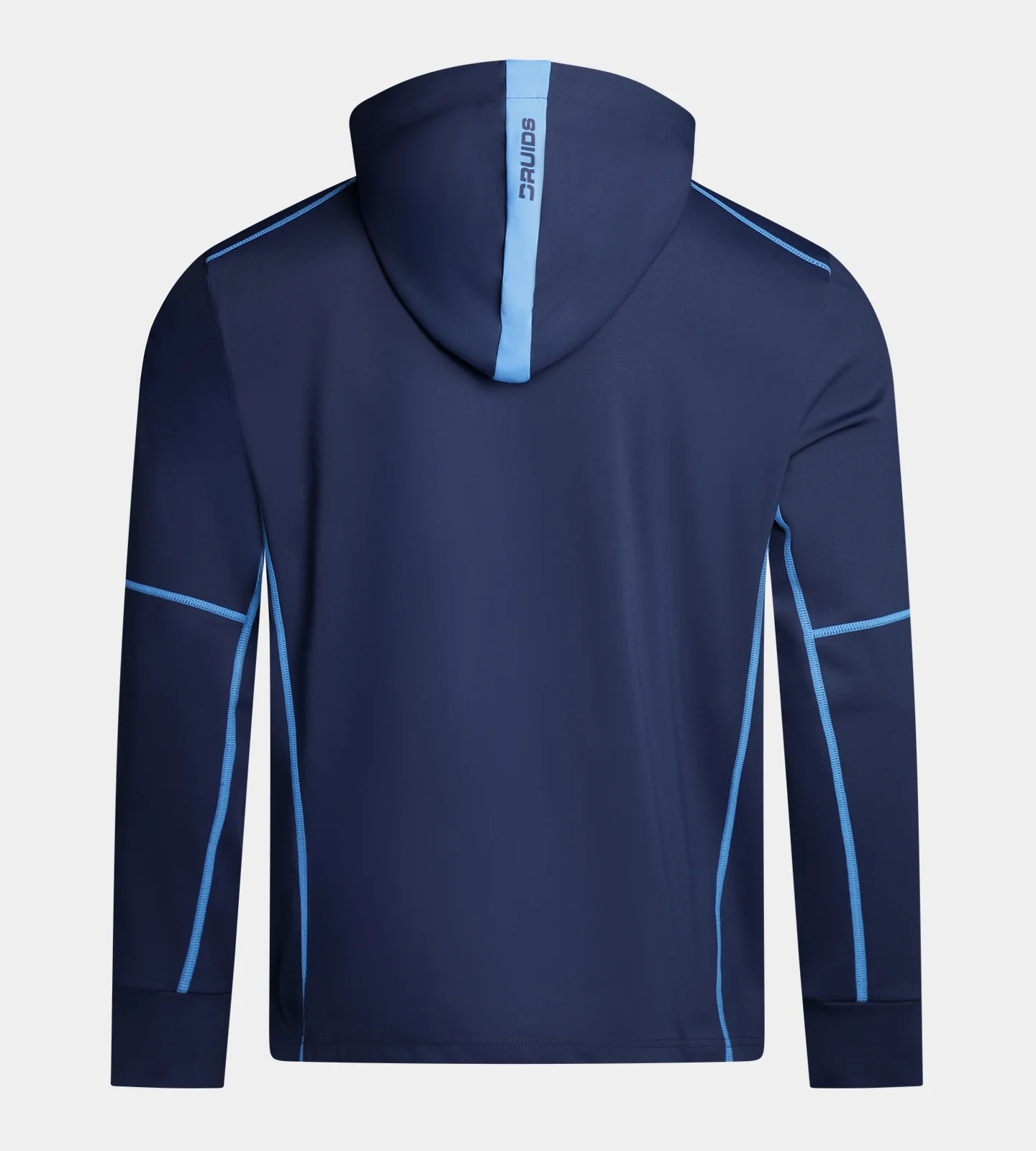 OVERLOCK HOODIE - NAVY - Image 2