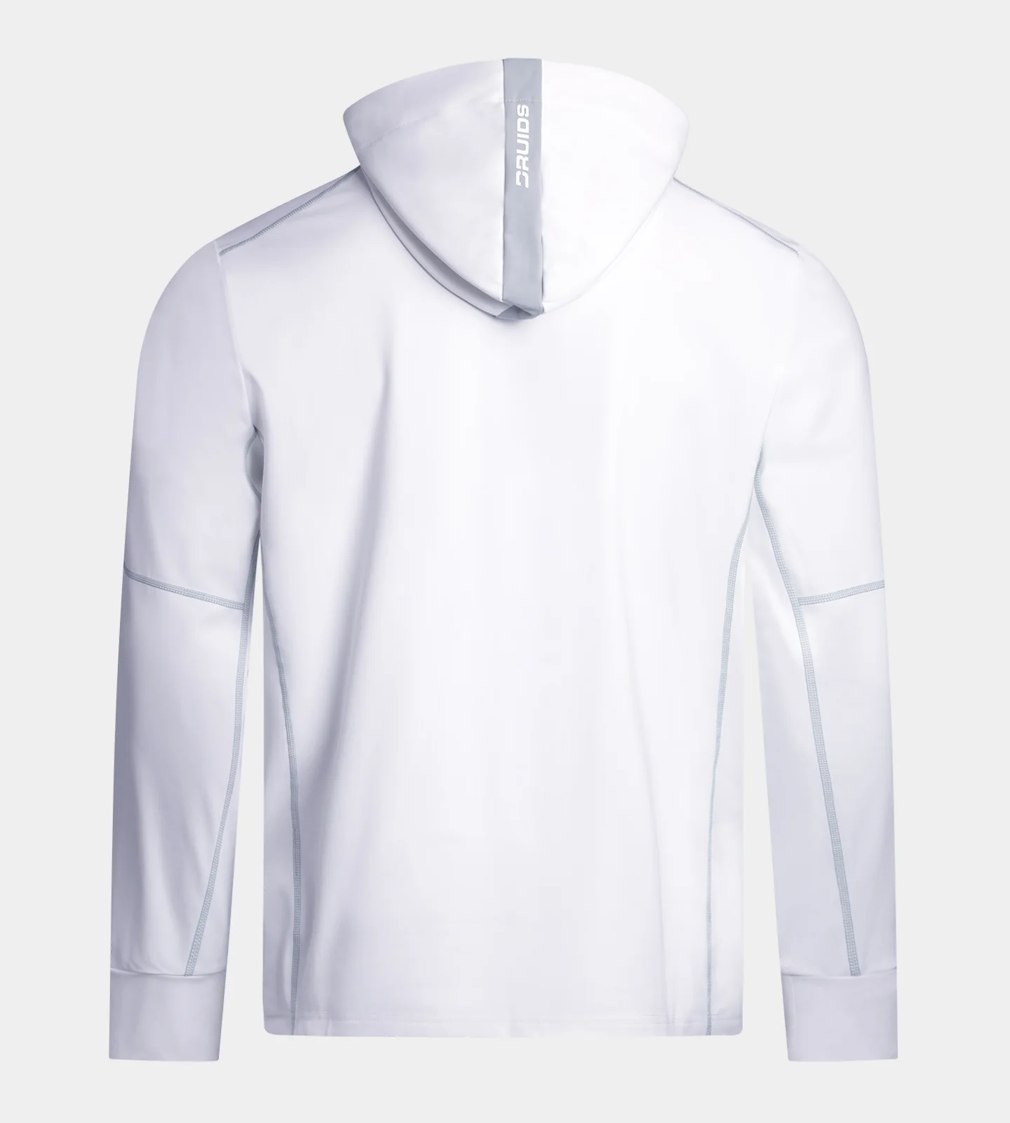 OVERLOCK HOODIE - WHITE - Image 2