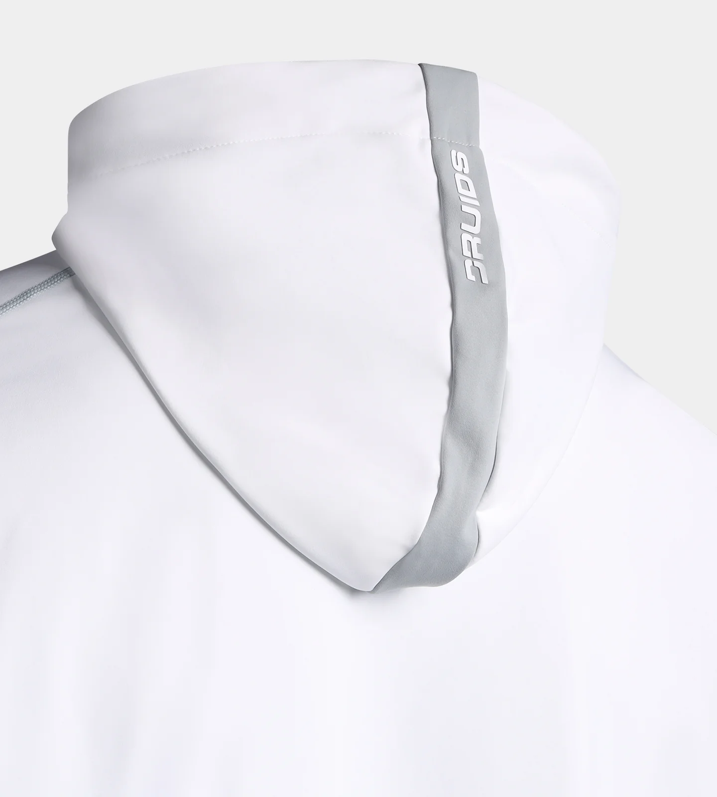 OVERLOCK HOODIE - WHITE - Image 7