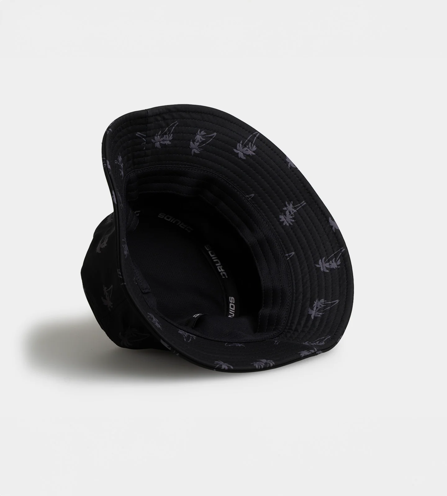 PALM BUCKET HAT - BLACK - Image 3