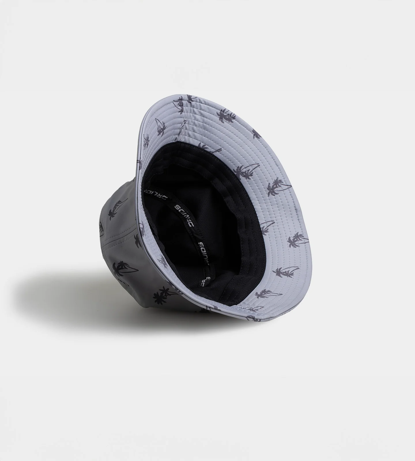 PALM BUCKET HAT - GREY - Image 3