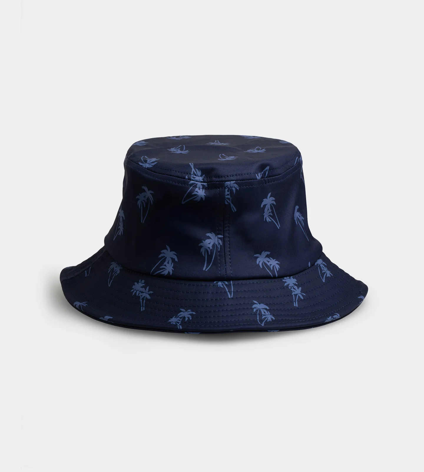 PALM BUCKET HAT - NAVY - Image 2