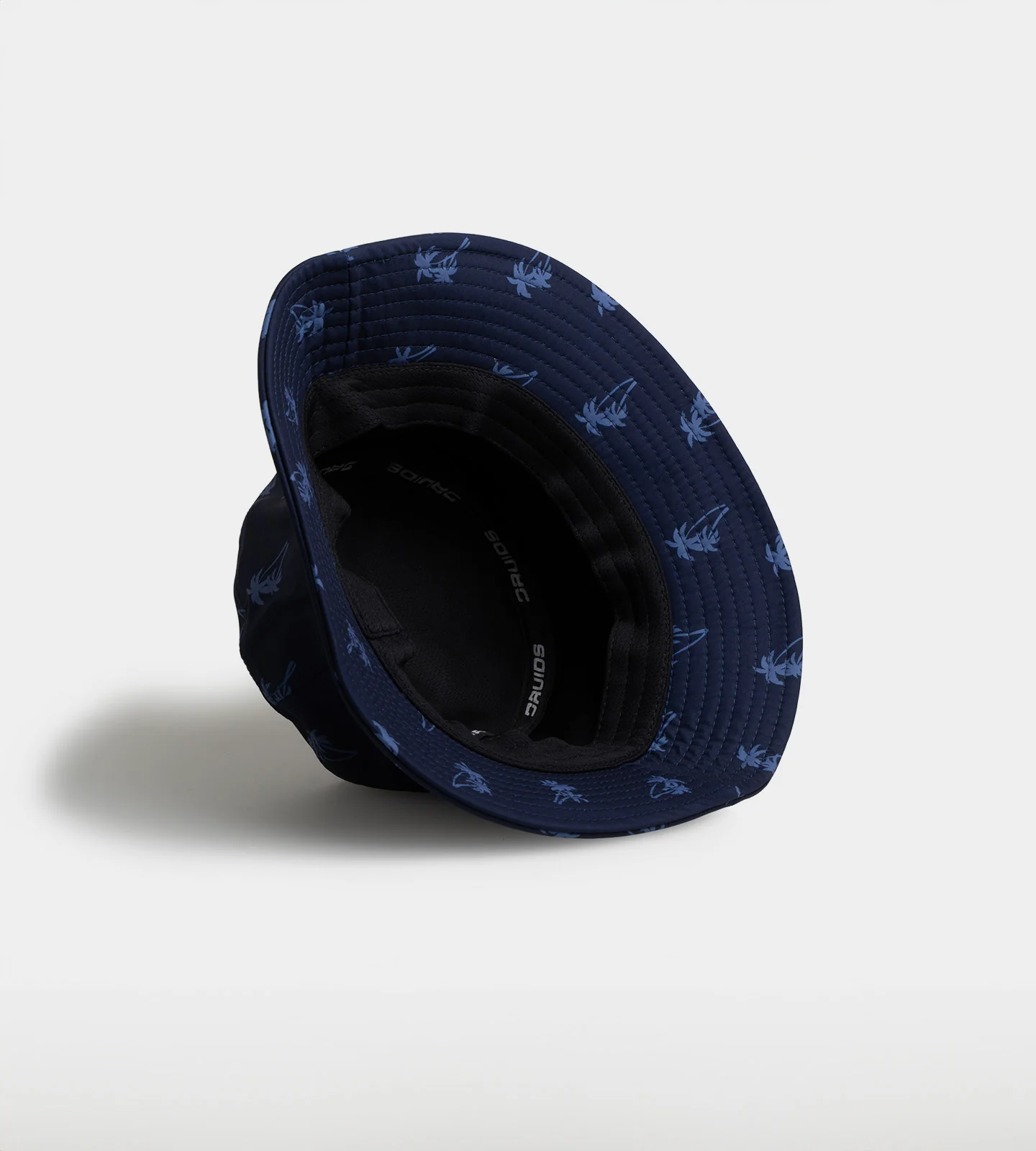 PALM BUCKET HAT - NAVY - Image 3