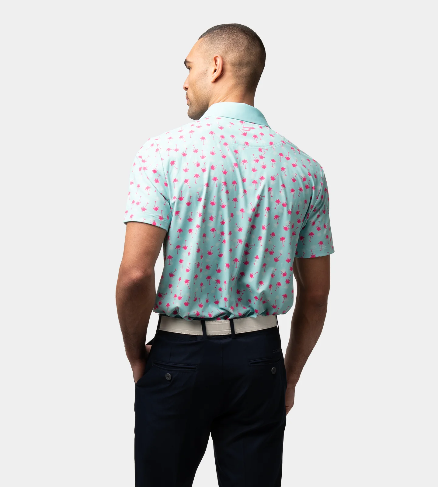PALM POLO - MINT - Image 4
