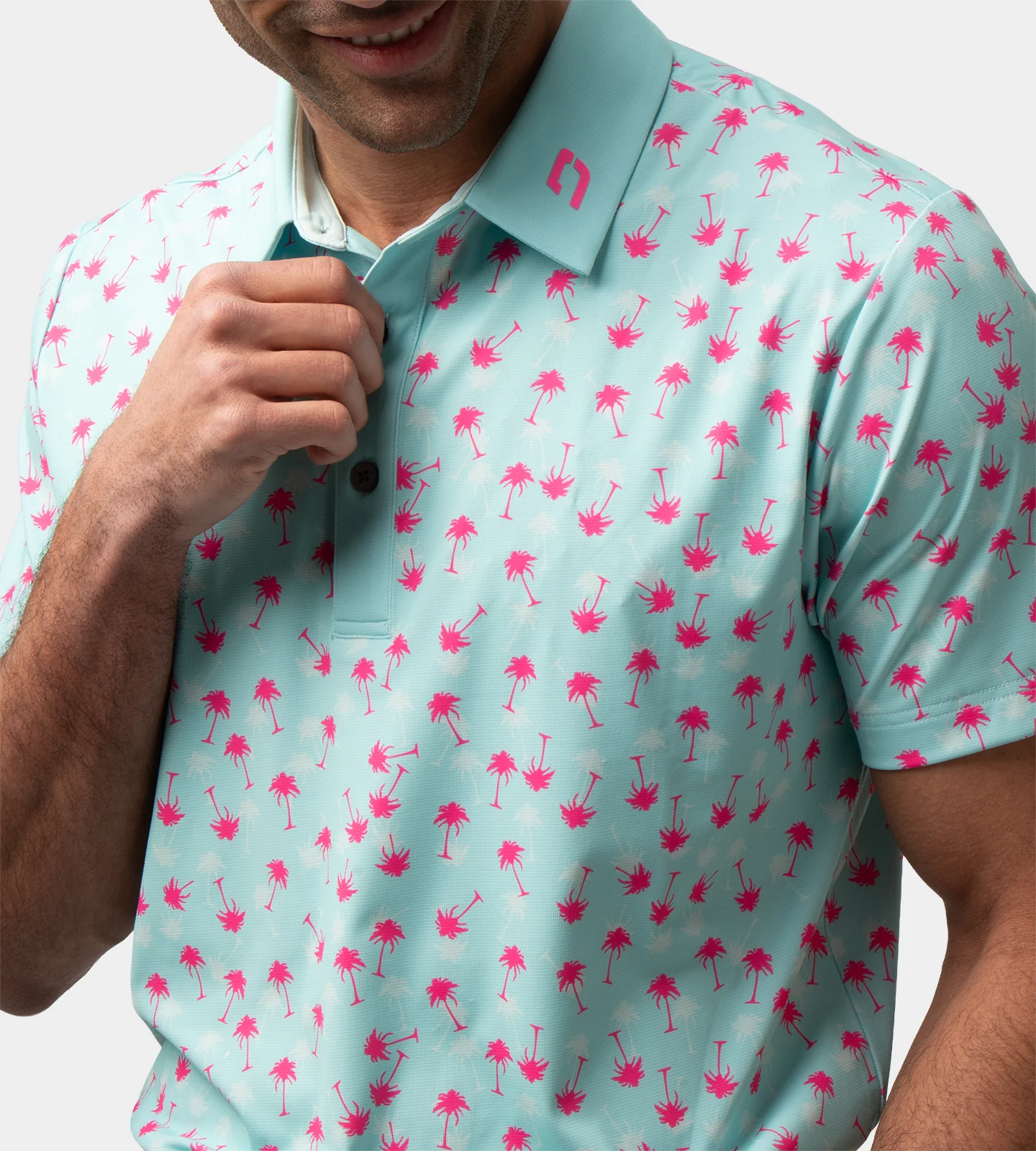 PALM POLO - MINT - Image 5