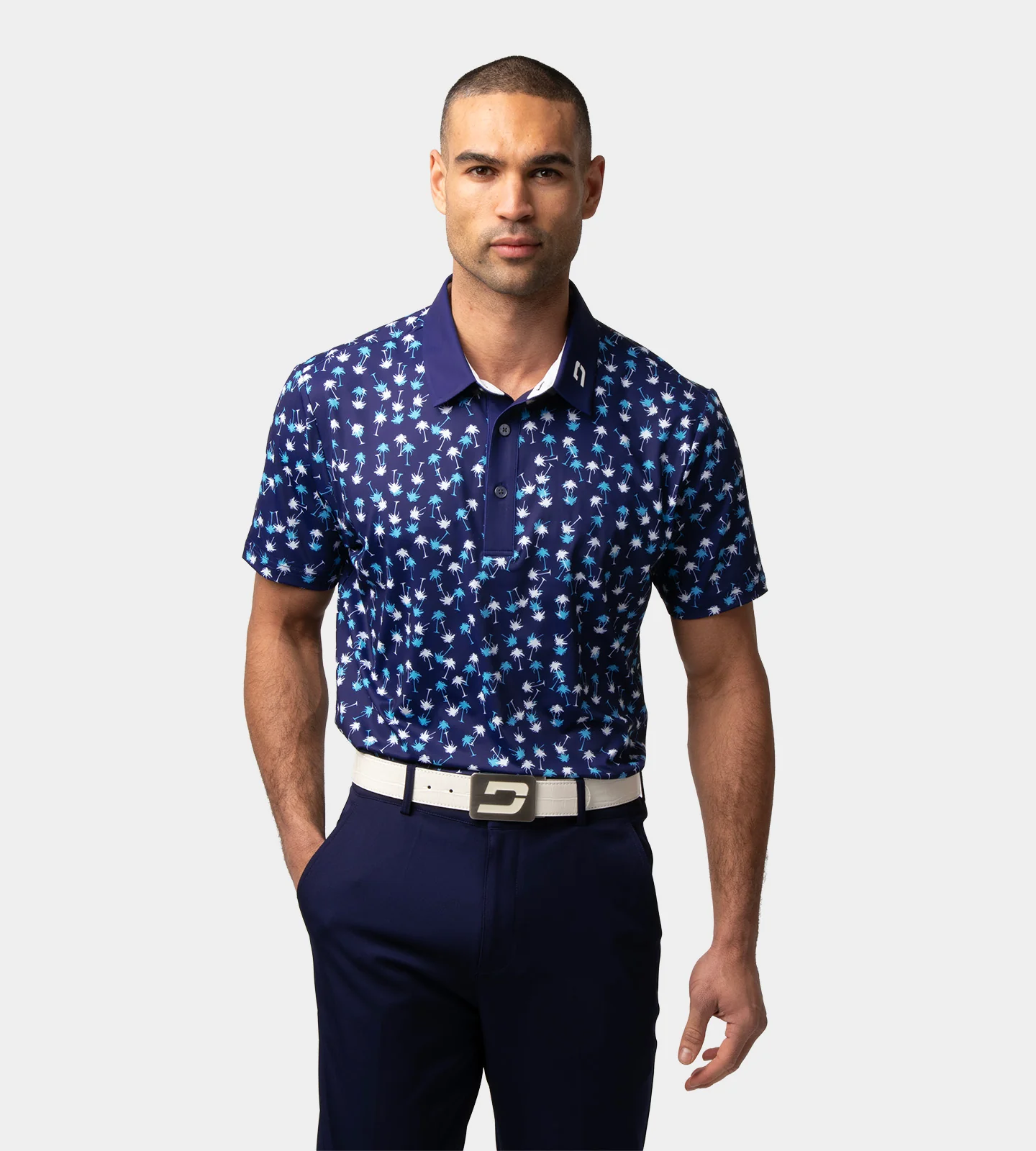 PALM POLO - NAVY - Image 3