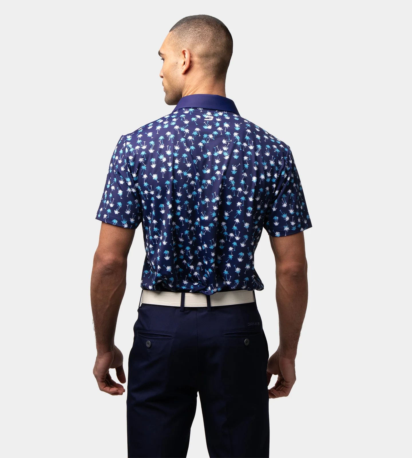 PALM POLO - NAVY - Image 4
