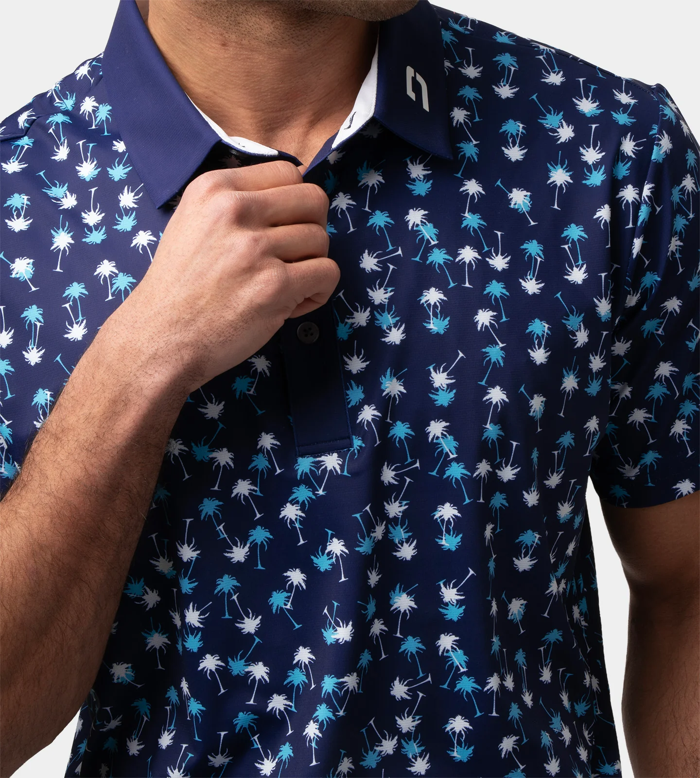 PALM POLO - NAVY - Image 5