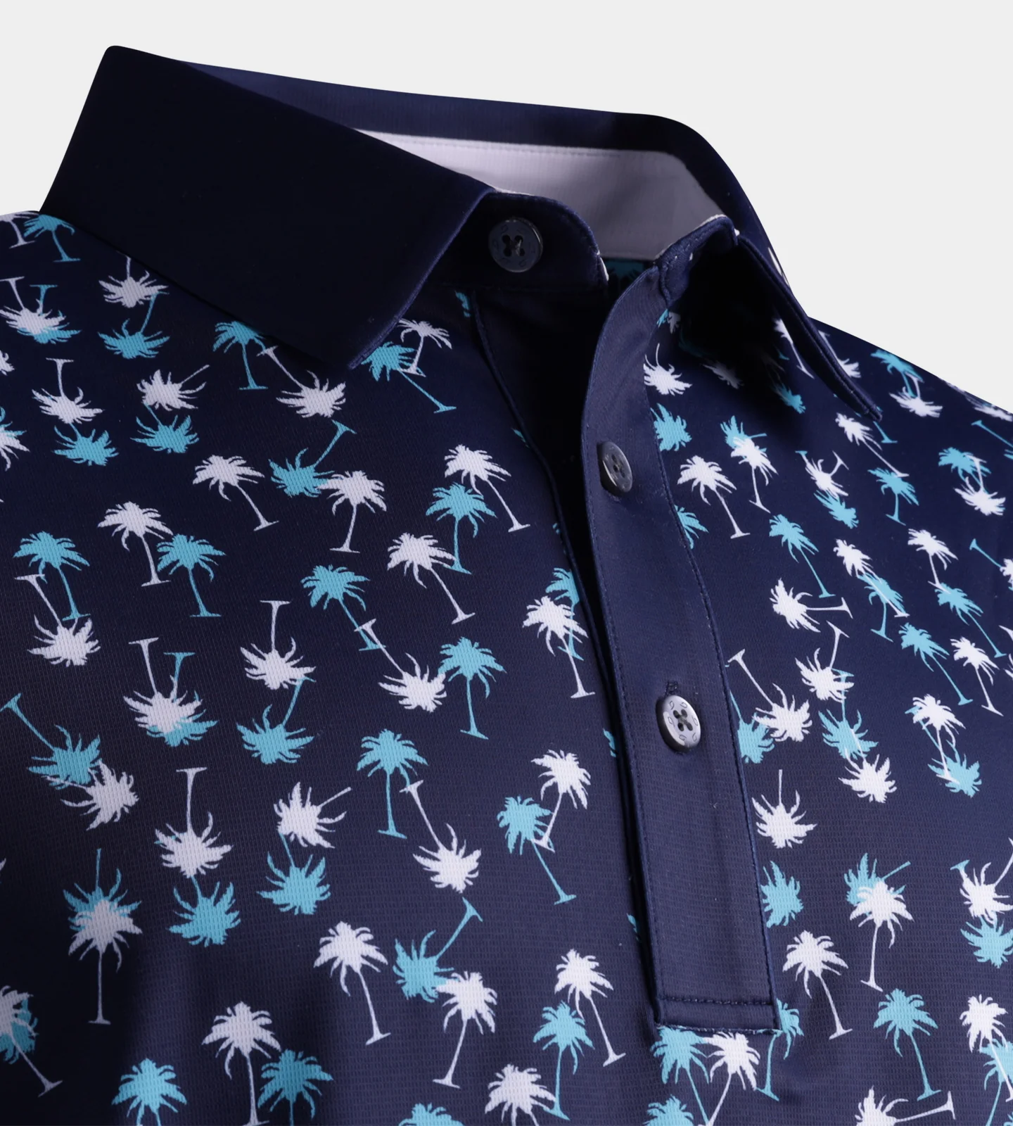 PALM POLO - NAVY - Image 6