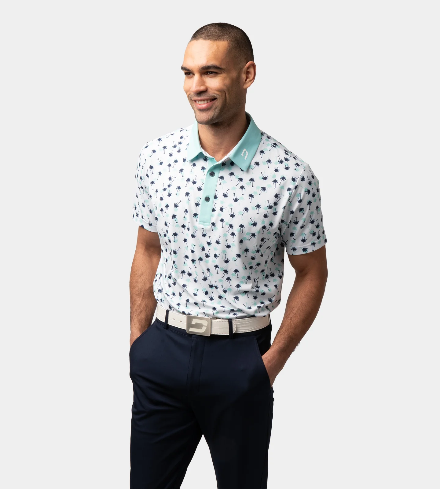 PALM POLO - WHITE - Image 3