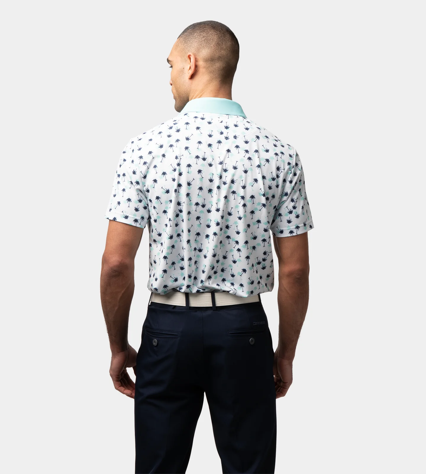 PALM POLO - WHITE - Image 4