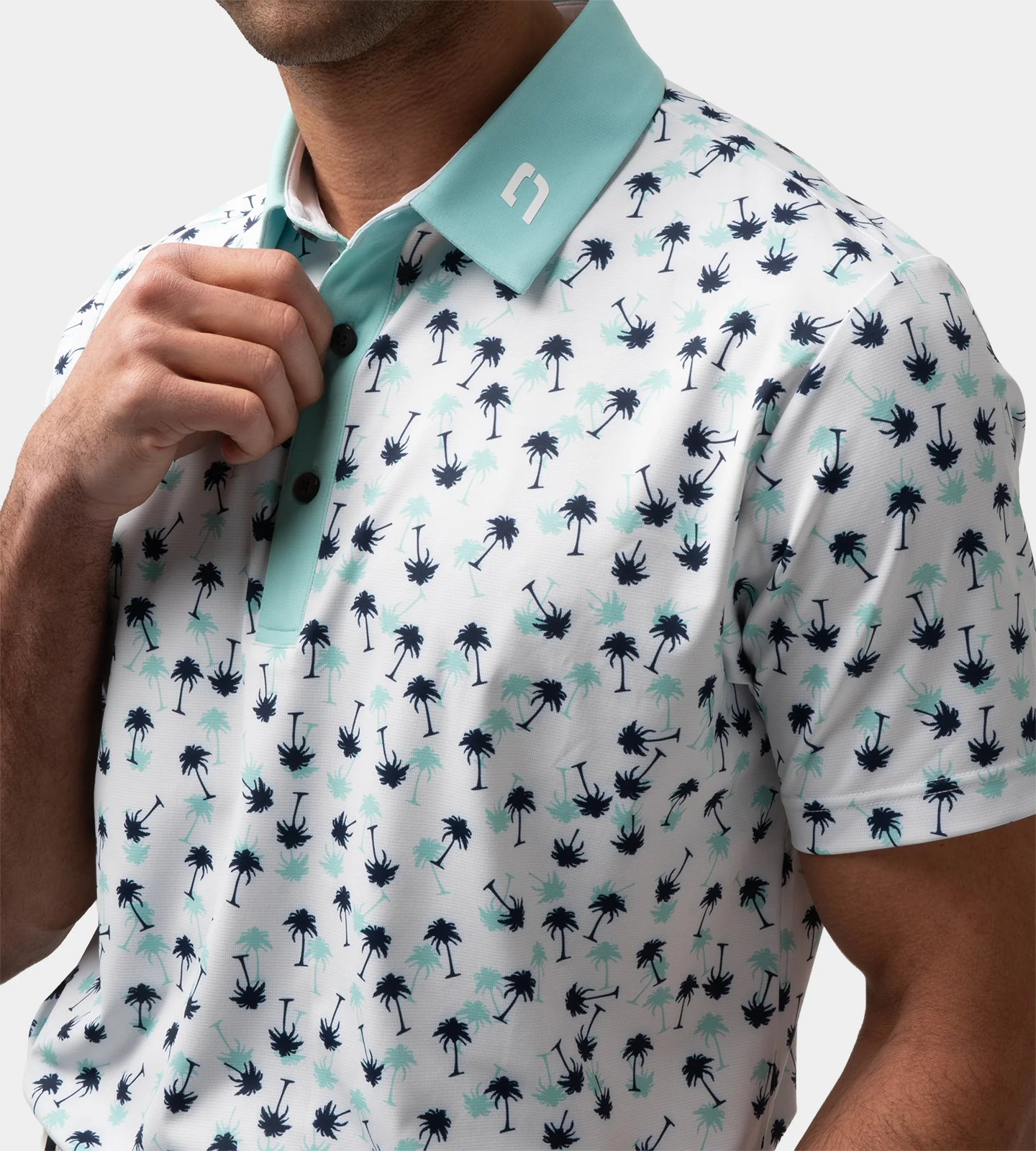 PALM POLO - WHITE - Image 5