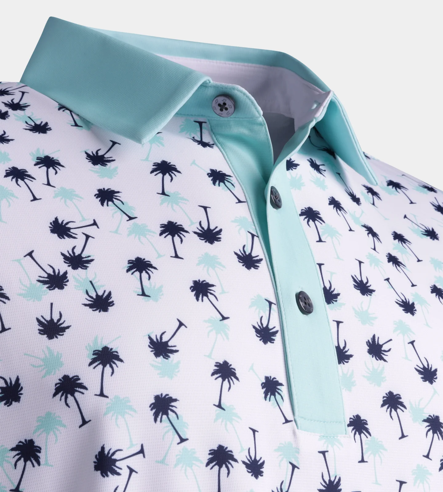 PALM POLO - WHITE - Image 6