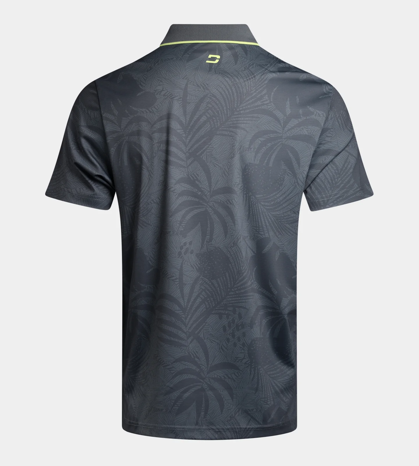 PALMLINE POLO - CHARCOAL - Image 2