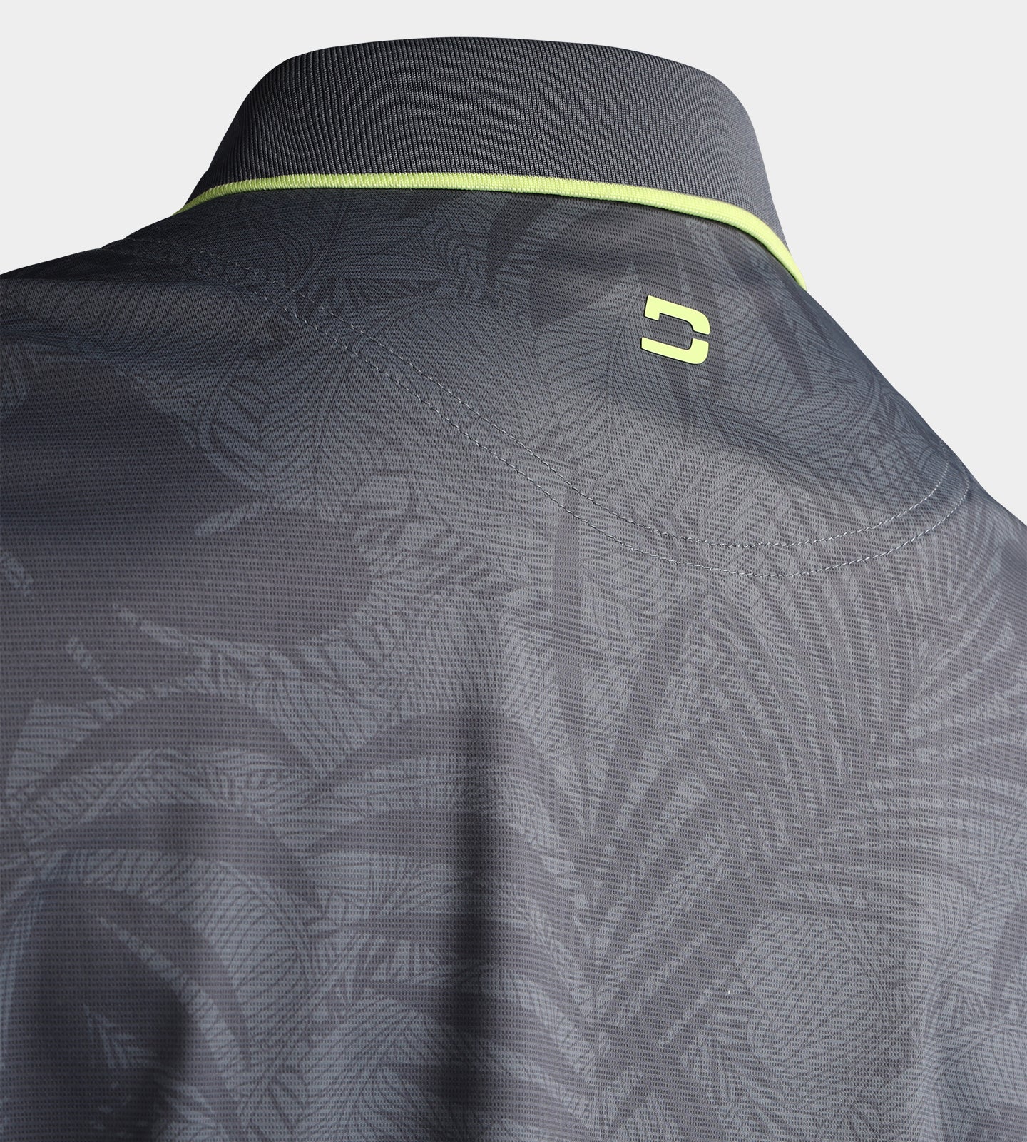 PALMLINE POLO - CHARCOAL - Image 7
