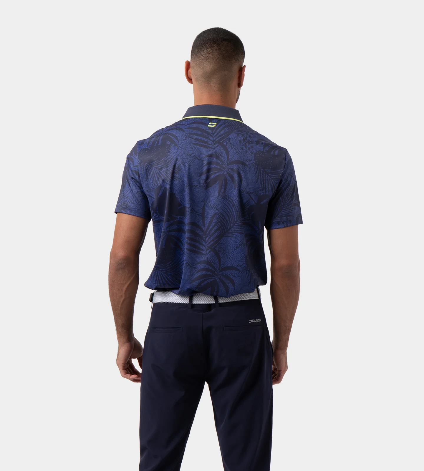PALMLINE POLO - NAVY - Image 4