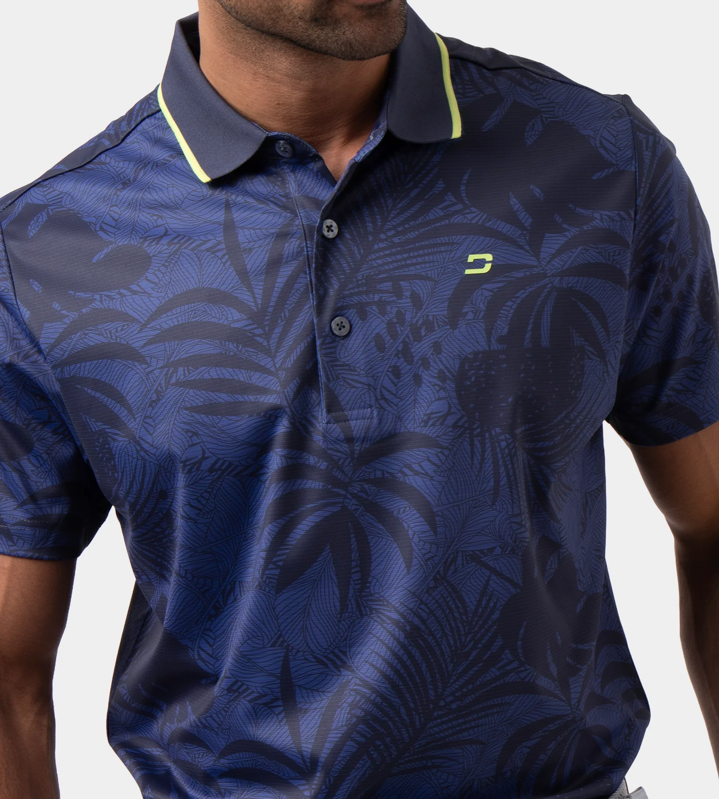 PALMLINE POLO - NAVY - Image 5